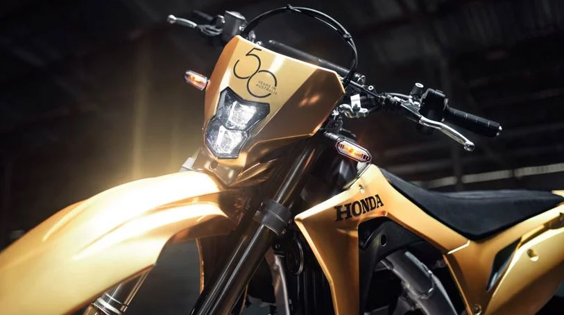 Honda Australia build ‘gold’ Fireblade